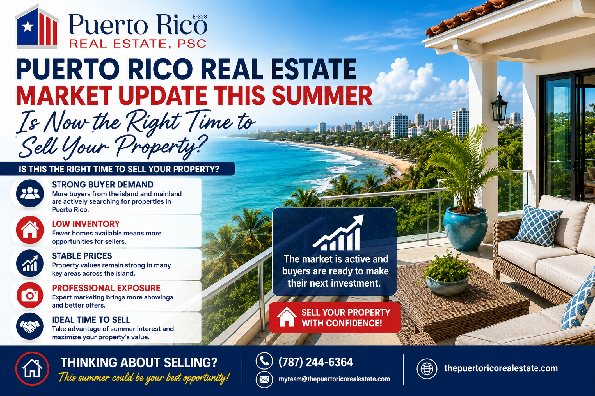 How Is the Puerto Rico Real Estate Market Performing This Summer?